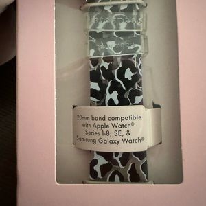 Kate spade Apple Watch strap  black and white new